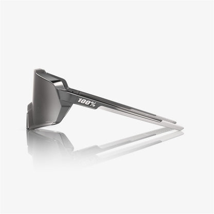 100% Korbin Gloss Black Chrome