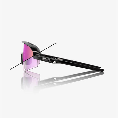 100% Slendale SL Gloss Black