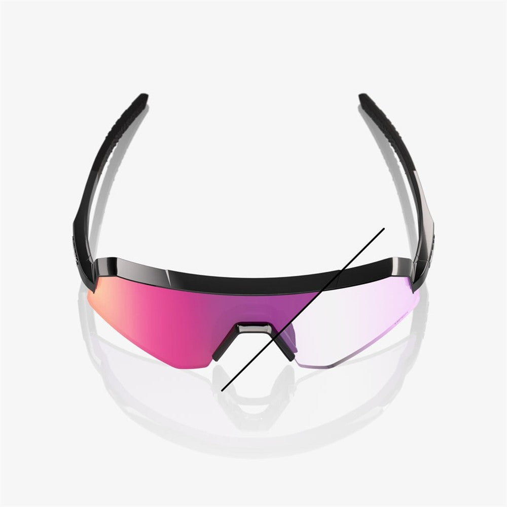 100% Slendale SL Gloss Black