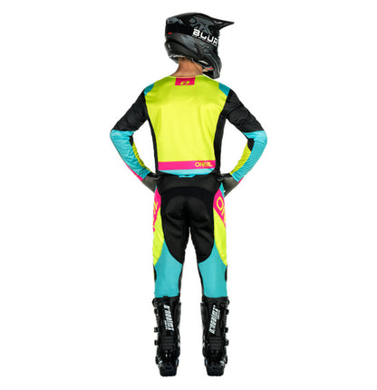 O'Neal HARDWEAR AIR Slam Jersey - Black/Neon/Pink