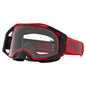 AirBrake MX Goggle Moto Red B1B w Clear Lens Oakle