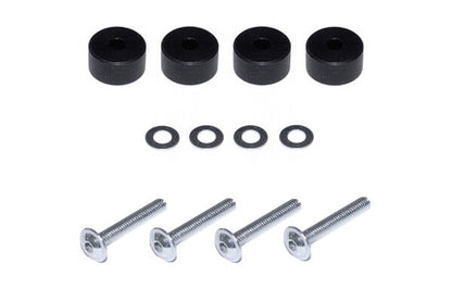 SW MOTECH ADAPTER ATTACHES MOTORCYCLE CRADLE TO GARMIN ZUMO 660 665 TO VIBRATION DAMPED GPS HOLDER