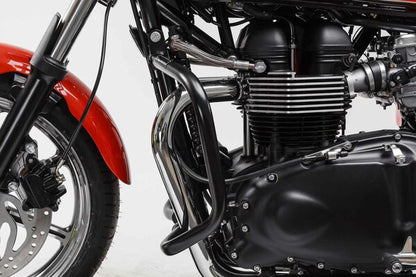 CRASH BARS SW MOTECH TRIUMPH BONNEVILLE 04-16 BONNEVILLE T100 04-16 THRUXTON 04-15