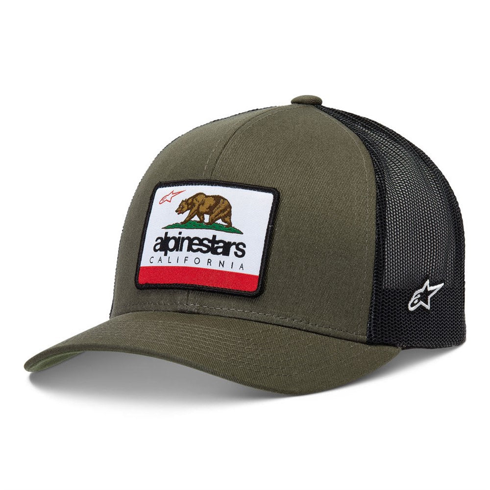Alpinestars Cali 2.0 Hat Military/Black