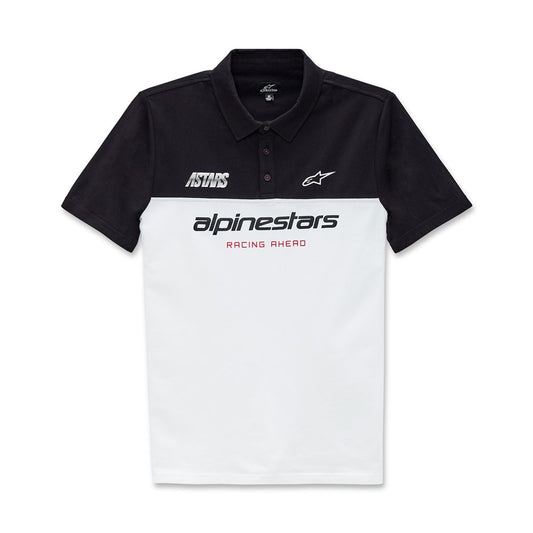 Alpinestars Paddock Polo Black/White