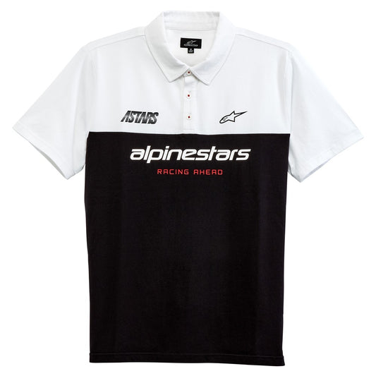 Alpinestars Paddock Polo White/Black