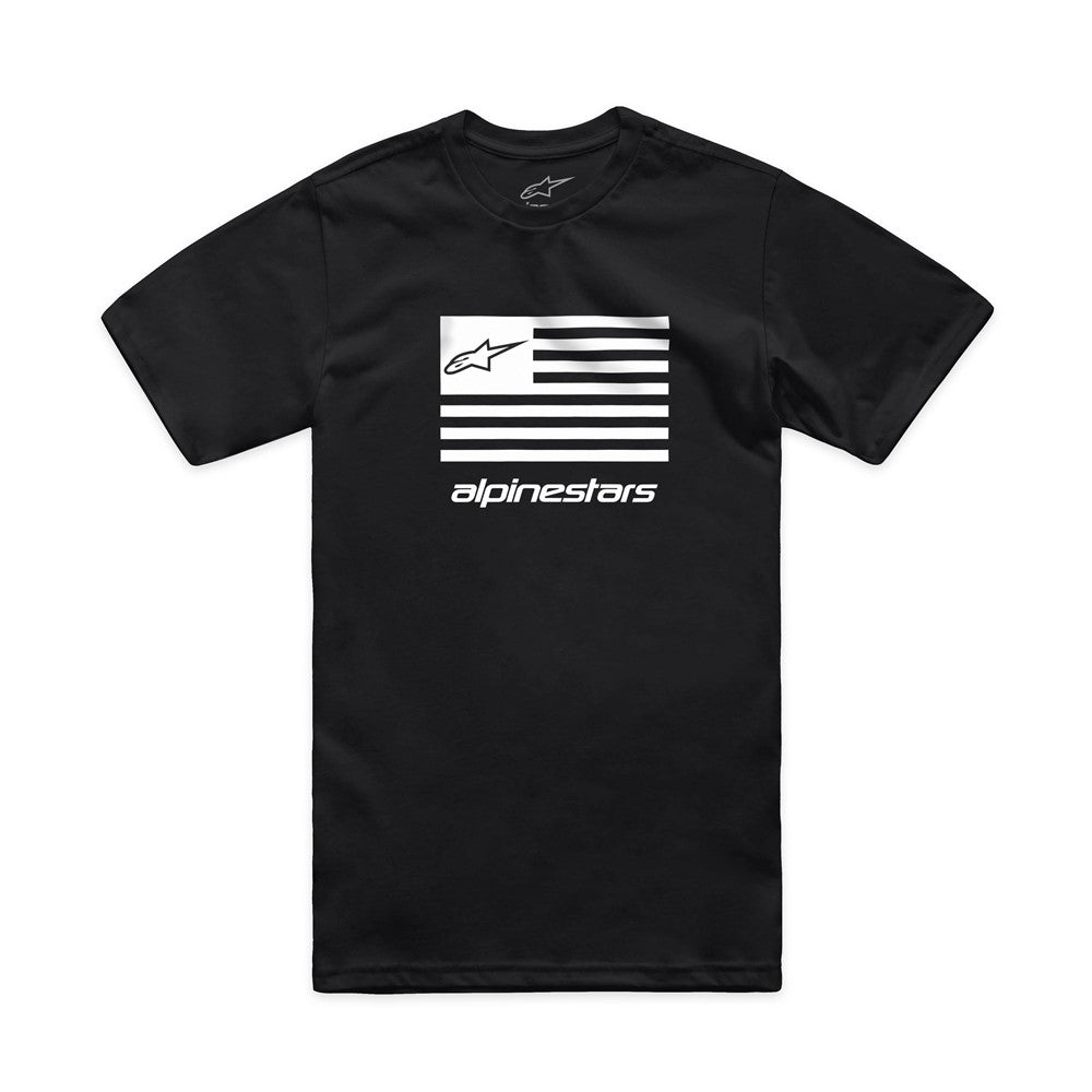 Alpinestars Flag CSF Tee Black/White