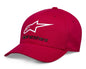 Alpinestars Always 2.0 Hat Red/White/Black