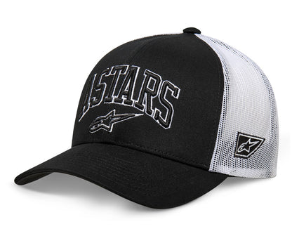ALPINESTARS Dunker Trucker Hat Black/White