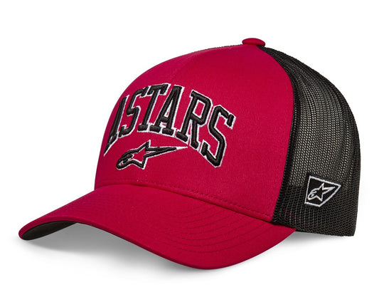Alpinestars Dunker Trucker Hat Red/Black