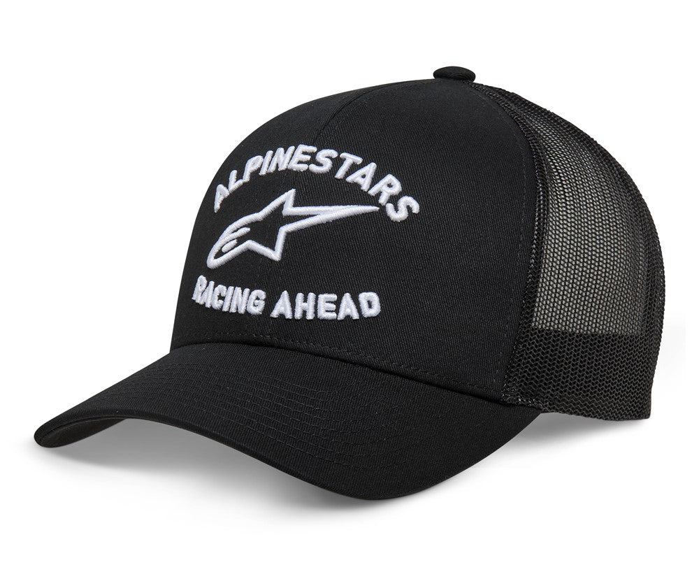 Alpinestars Triple Trucker Hat Black/Black