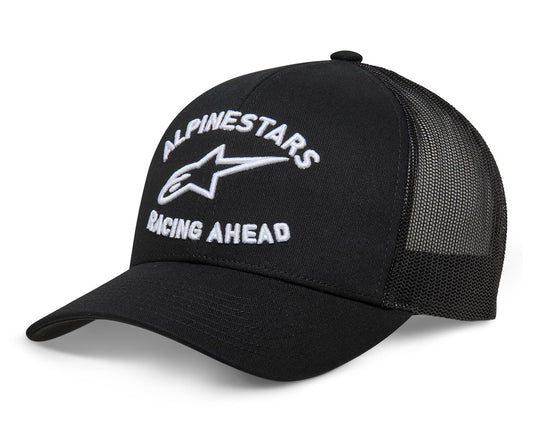 Alpinestars Triple Trucker Hat Black/Black