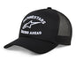 Alpinestars Triple Trucker Hat Black/Black