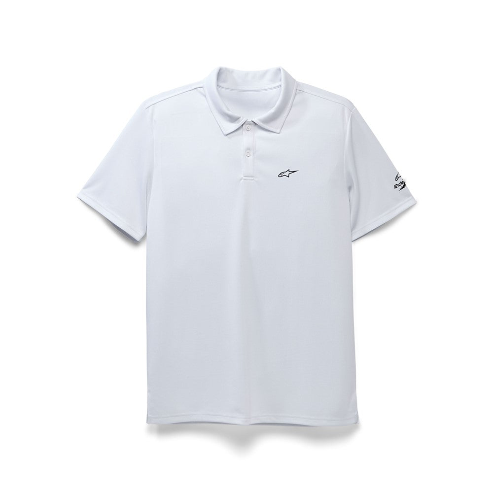 Alpinestars Scenario Polo White