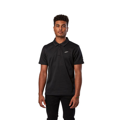ALPINESTARS Realm Polo Shirt Black