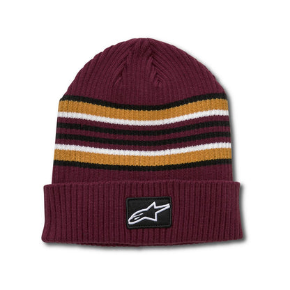 ALPINESTARS Bolted Cuff Beanie Maroon