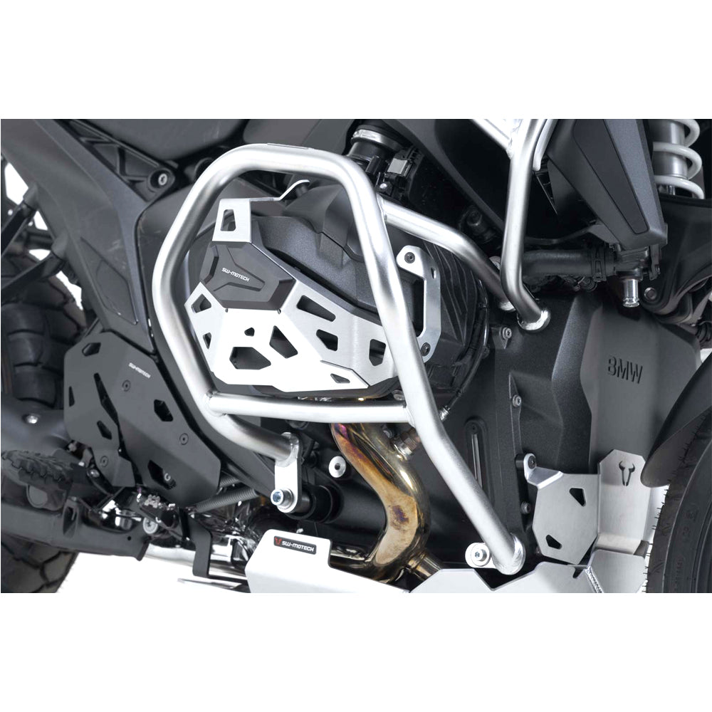 CRASH BARS SW MOTECH SILVER BMW R1300GS 23-ON
