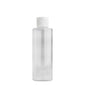 CLEAR BOTTLE WITH FLIP TOP CAP 250ML