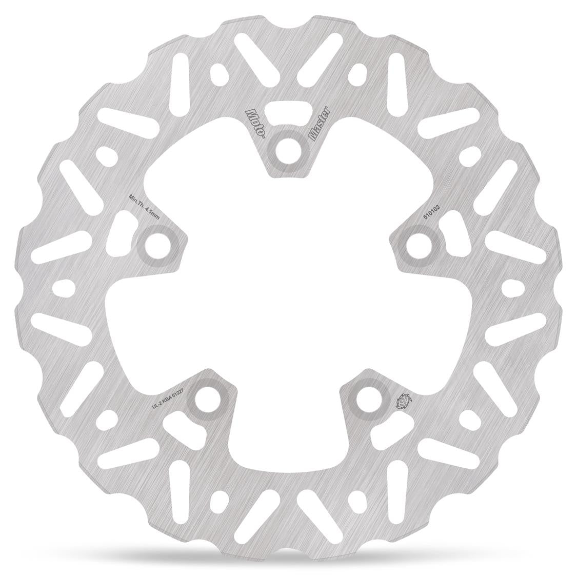BRAKE DISC REAR MOTO MASTER NITRO ROAD 220MM SUZUKI