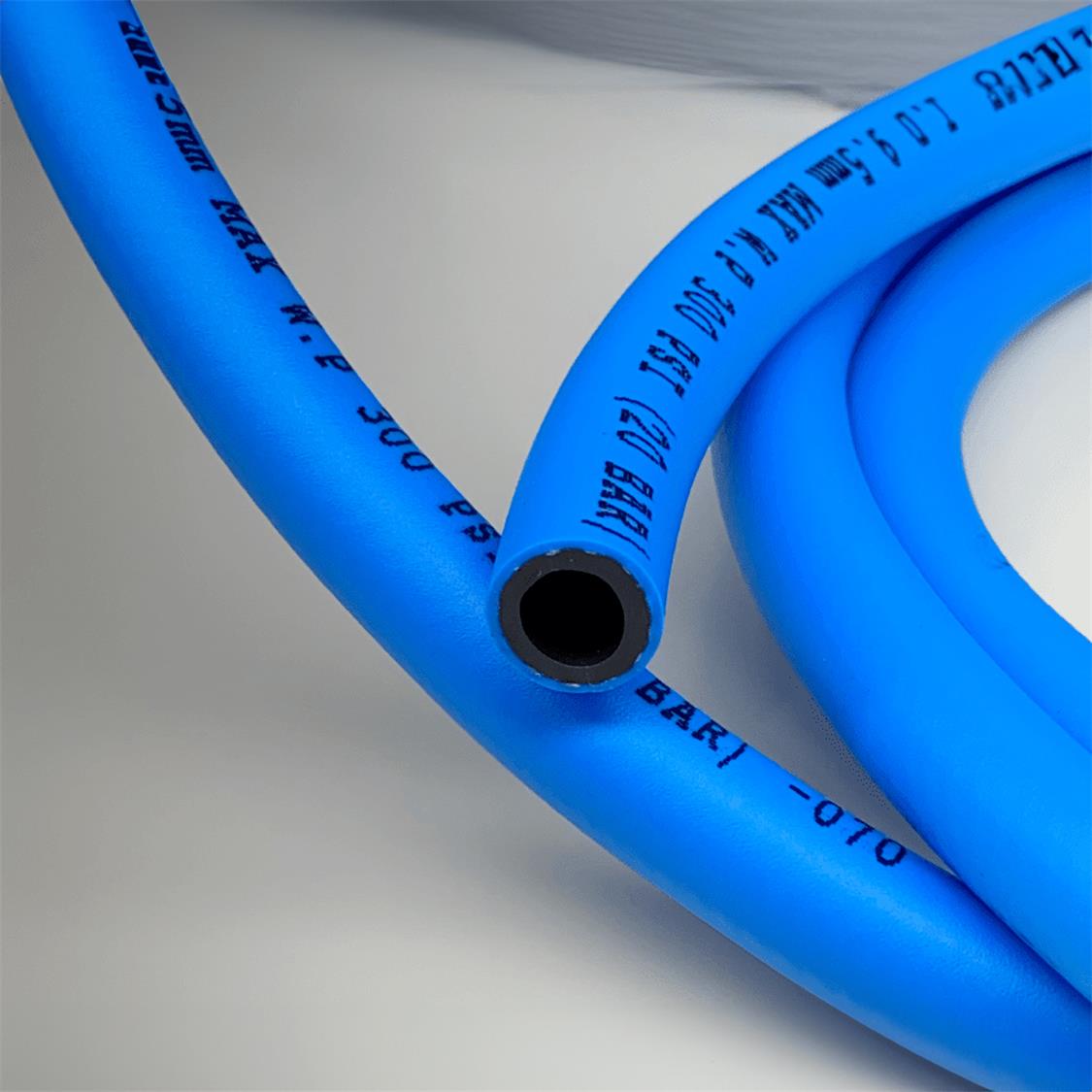 AIRFLEX 10MM HYBRID HOSE BLUE PER/ME