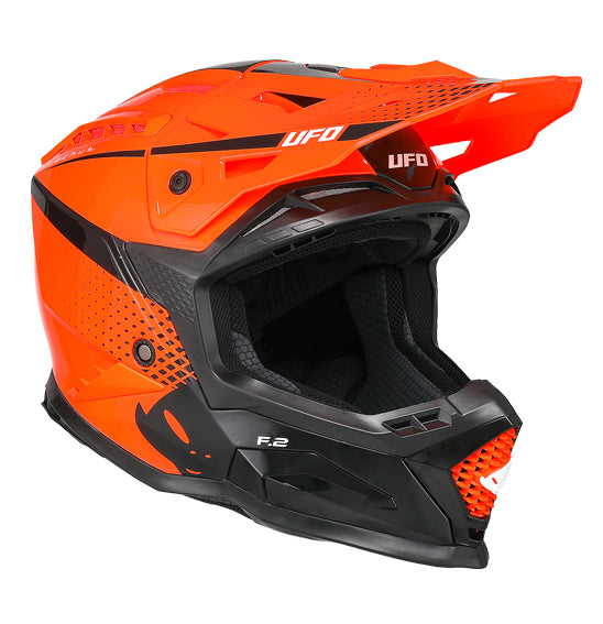 UFO Echus Helmet - Orange / Black