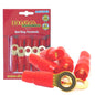 DNA 4 GAUGE RING TERMINAL RED (10 PACK)