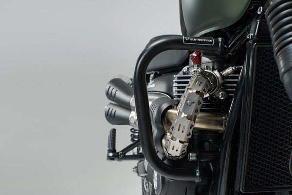 CRASH BARS SW MOTECH TRIUMPH BONNEVILLE 1200 BOBBER SCRAMBLER SPEEDMASTER STREET SCRAMBLER