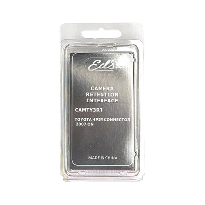CAMERA RETENTION INTERFACE TOYOTA 4 PIN CONNECTOR 2007 ON