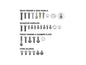 BODY PANEL FASTENER BOLT KIT PSYCHIC KTM 200EXC 250EXC 300EXC 250EXCF 400EXCF 450EXCF 08-11