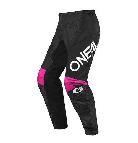 O'Neal 2025 Girls ELEMENT Shocker Pant - Black/Pink