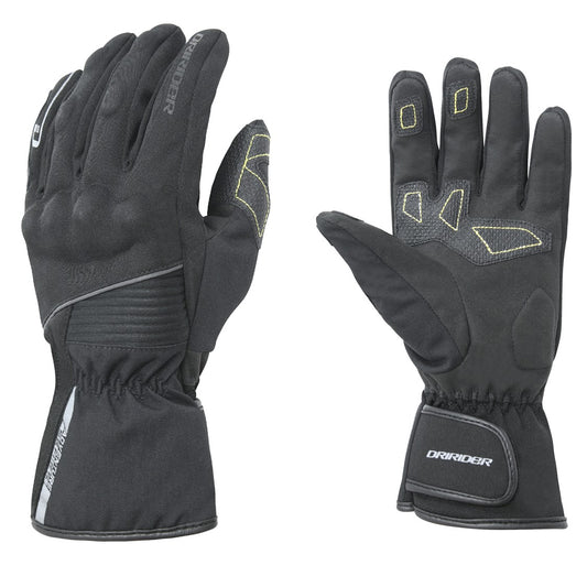 DriRider Explorer Gloves - Black