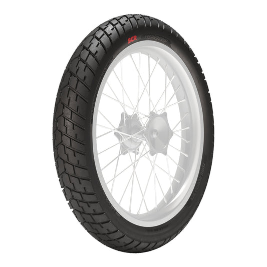 Eurogrip Trailhound SCR 140/70-17 Rear Tubeless Radial Tyre (66H Rating)