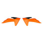 RADIATOR SHROUDS RTECH ORANGE BLACK KTM 50SX 24-ON