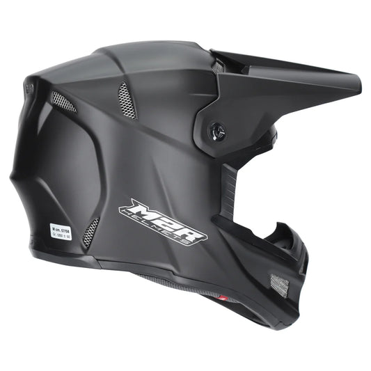 M2R X5 Helmet - Matte Black