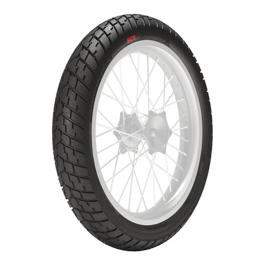 Eurogrip Trailhound SCR 100/90-18 Front Tubeless Tyre (56H Rating)