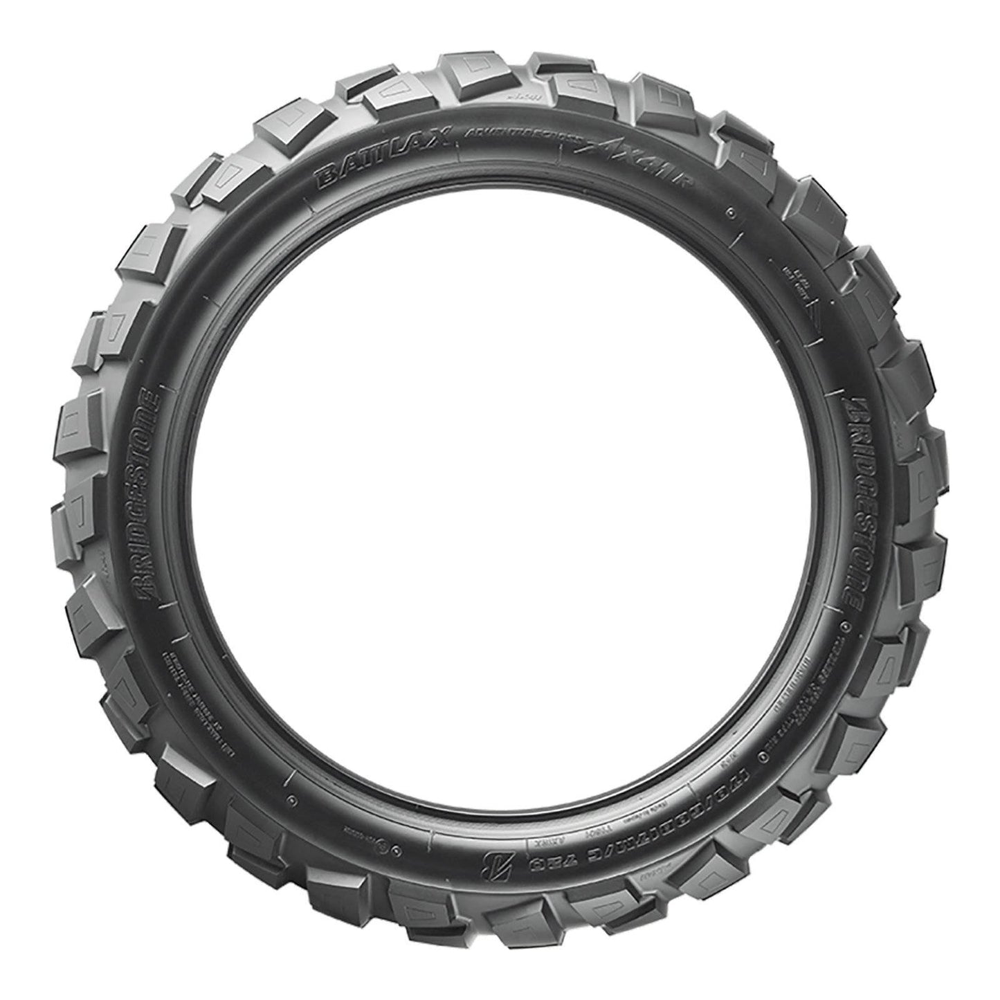 Bridgestone AX41 130/80-18 Rear Tubeless Adventure Tyre (66P)