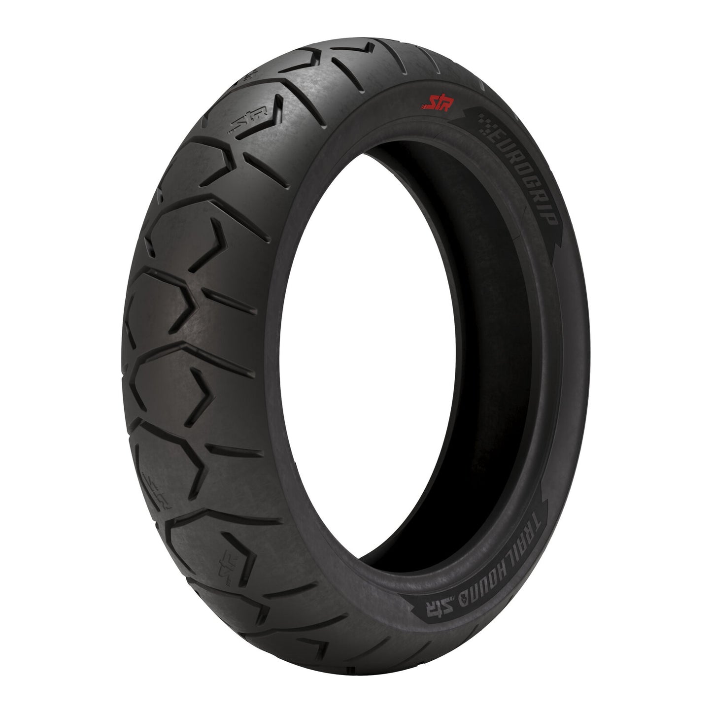 Eurogrip Trailhound STR 150/70-18 Rear Tubeless Radial Tyre (70V Rating)
