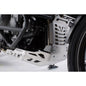 BASH PLATE SW MOTECH SILVER TRIUMPH TIGER 120 EXPLORER TIGER 1200 XC XCA XCX XR XRT XRX