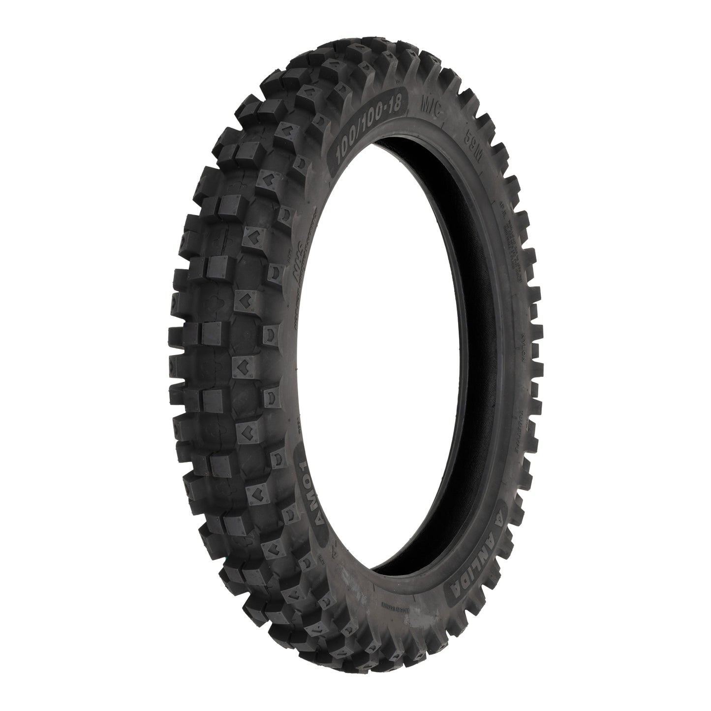 Anlida AM01R 110/90-19 Rear Tyre (NHS)