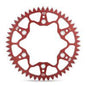 SPROCKET REAR MOTO MASTER ALUMINIUM 52T RED BETA RR X TRAINER HONDA CR CRF XR