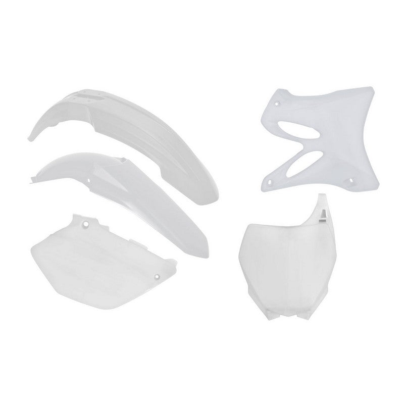 PLASTICS KIT RTECH 5 PIECE WHITE YAMAHA YZ125 06-14 YZ250 06-14