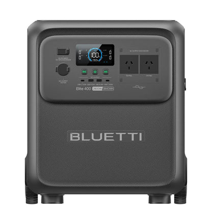 BLUETTI ELITE400 PORTABLE POWER STATION | 2600W 3840WH