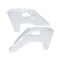 RADIATOR SCOOPS FOR HUSQVARNA - White 2