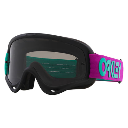 O-Frame MX Goggle B1B Cel/Purp w/Grey Lens