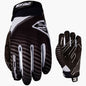 FIVE BMX RACE GLOVES - Black White