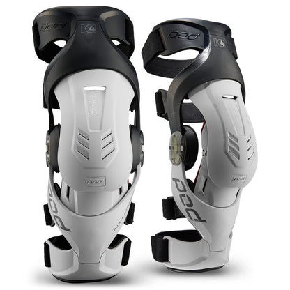 POD K4 3.0 KNEE BRACE PAIR [STEALTH GREY] 1
