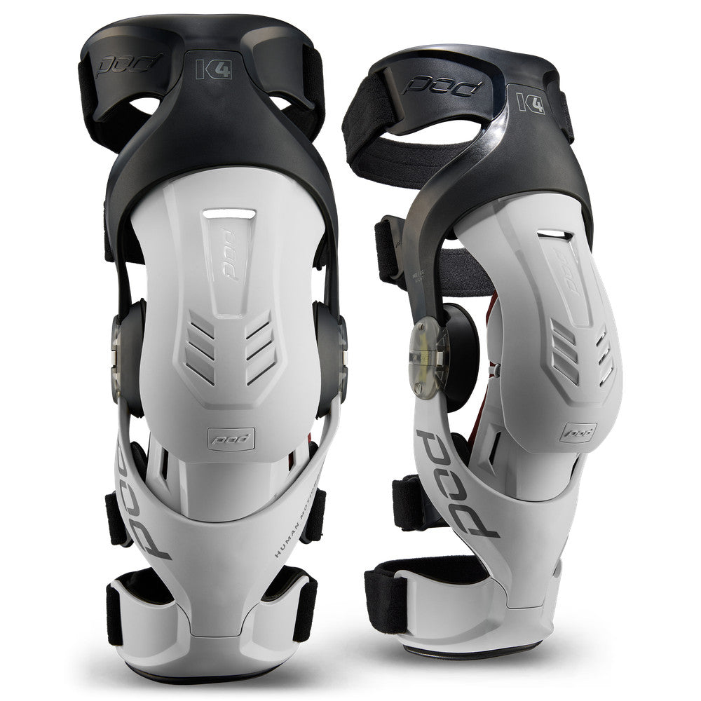 POD K4 3.0 KNEE BRACE PAIR [STEALTH GREY] 1
