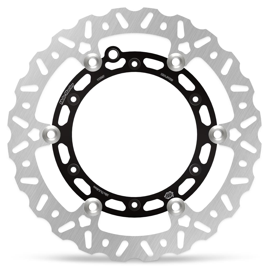 BRAKE DISC FRONT MOTO MASTER NITRO 260MM FLOATING GAS GAS HONDA HUSABERG HUSQVARNA KTM SHERCO SUZUKI