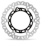 BRAKE DISC FRONT MOTO MASTER NITRO 260MM FLOATING GAS GAS HONDA HUSABERG HUSQVARNA KTM SHERCO SUZUKI