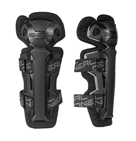 O'Neal PRO II RL Knee Cups - Carbon Look